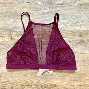 Victoria’s Secret High Neck Bralette- Sz S